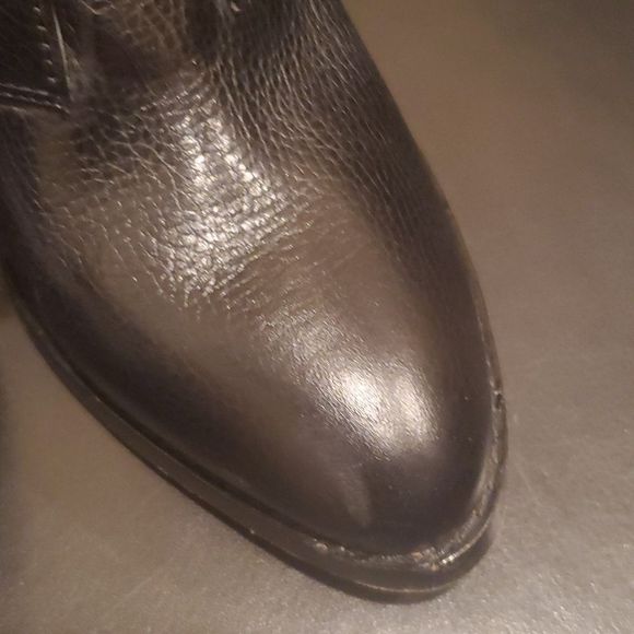 COLE HAAN Balthasar Chukka Leather Wedge Ankle Boots - Size 8 1/2 - Picture 7 of 11